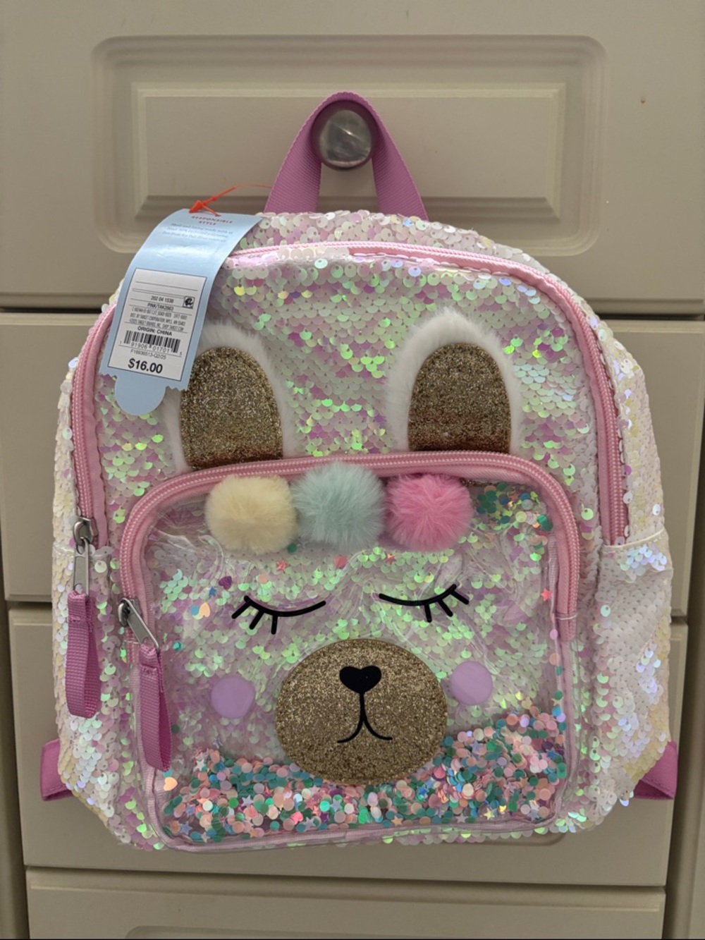Cat & Jack Pink Mini Backpack
